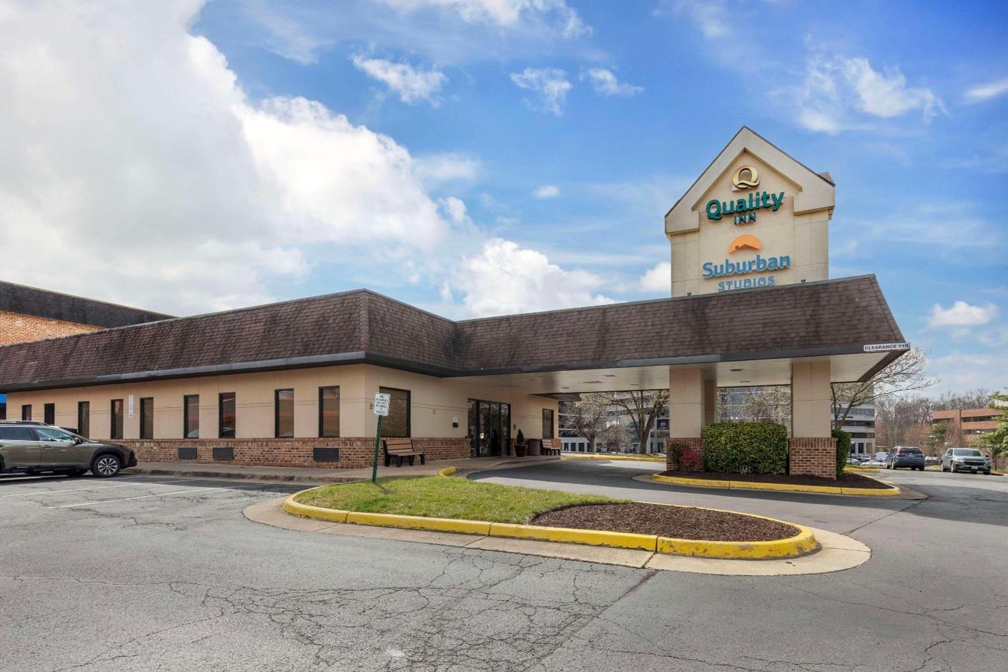 Suburban Studios Tysons Corner Vienne Extérieur photo