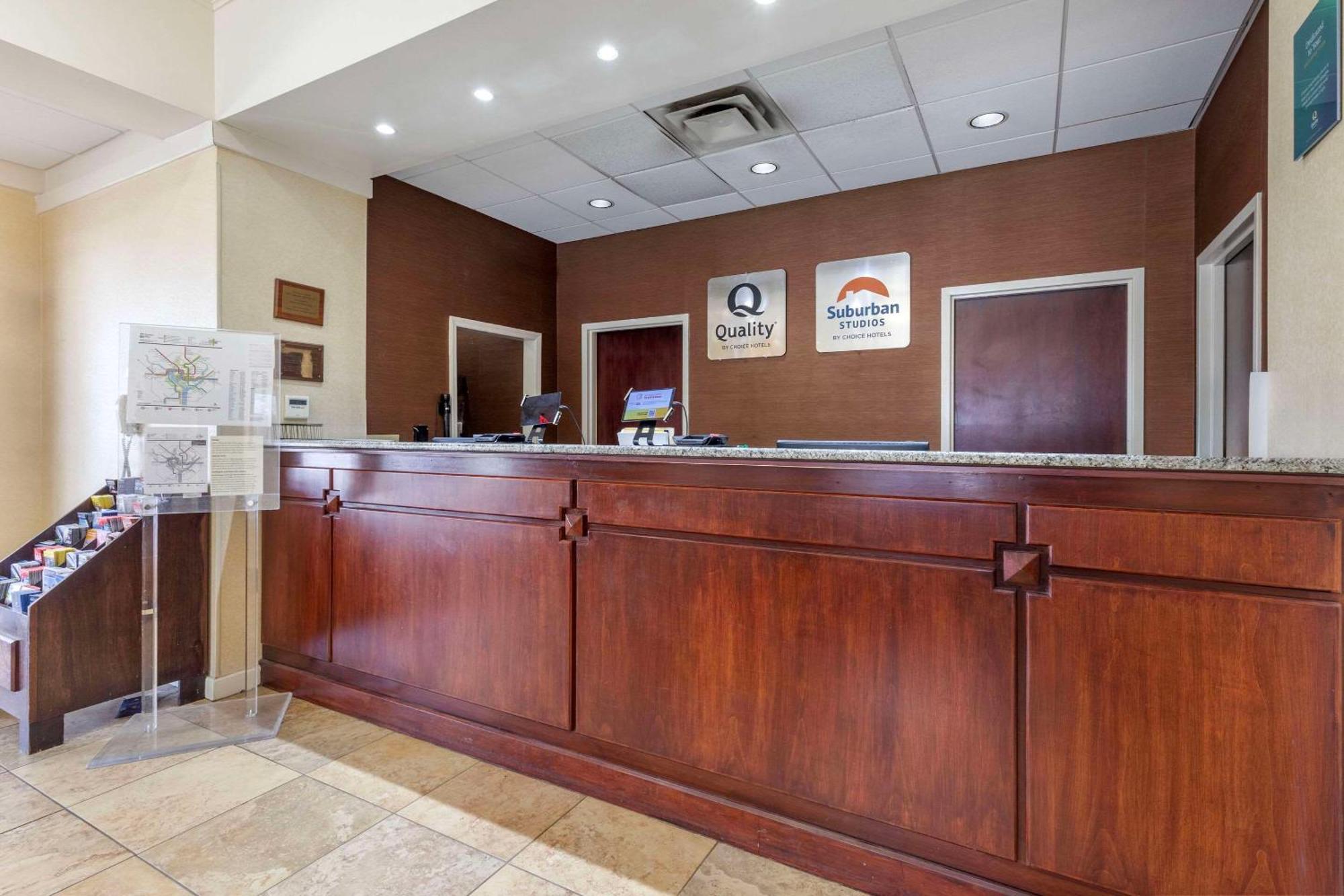Suburban Studios Tysons Corner Vienne Extérieur photo