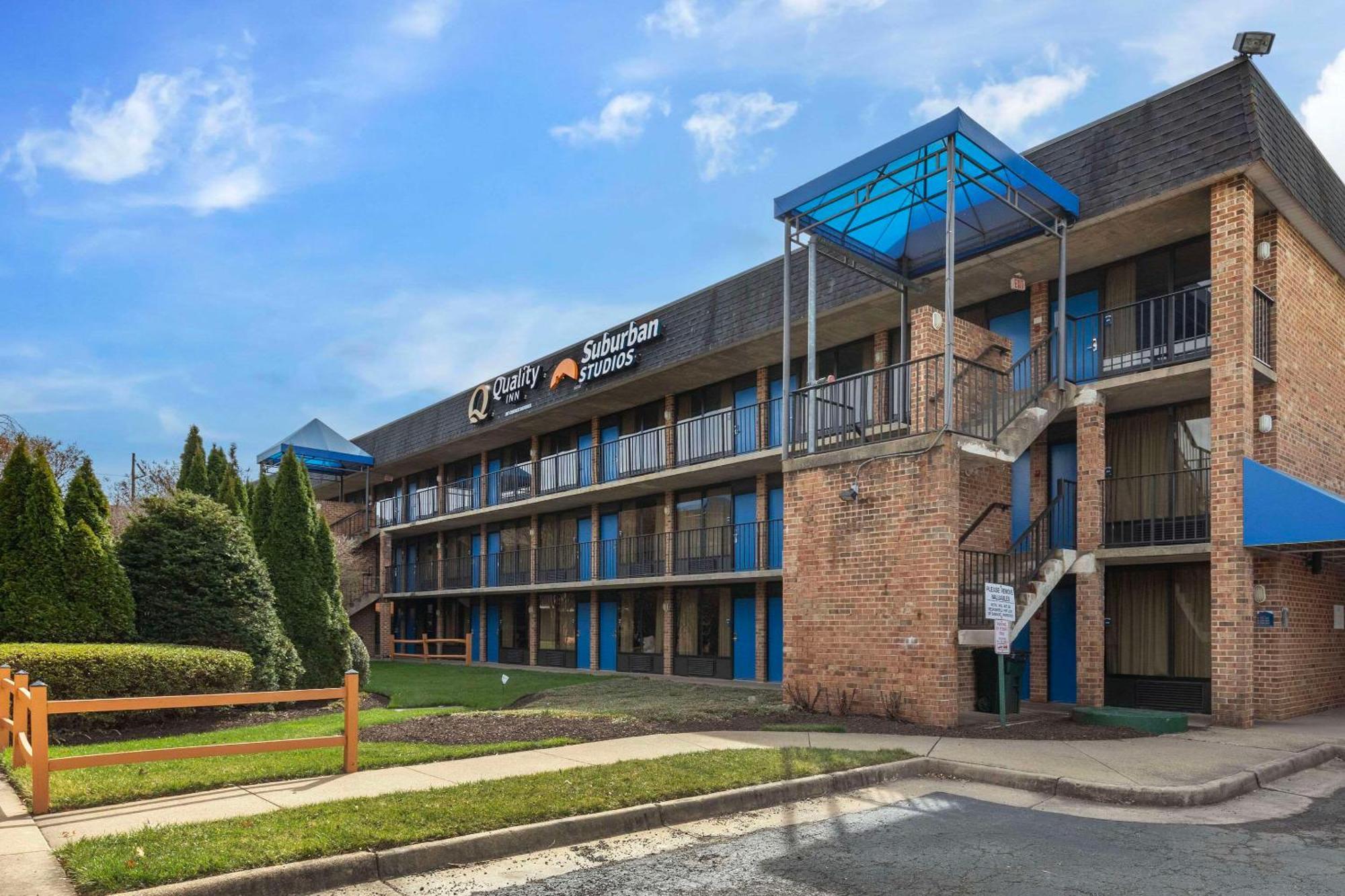 Suburban Studios Tysons Corner Vienne Extérieur photo